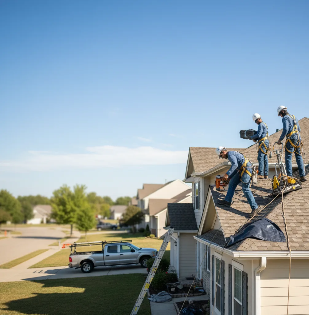 Shingle Replacement in Hot Springs, VA